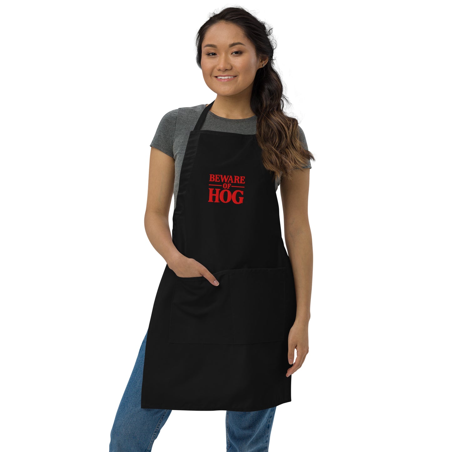 Embroidered Cooking Apron