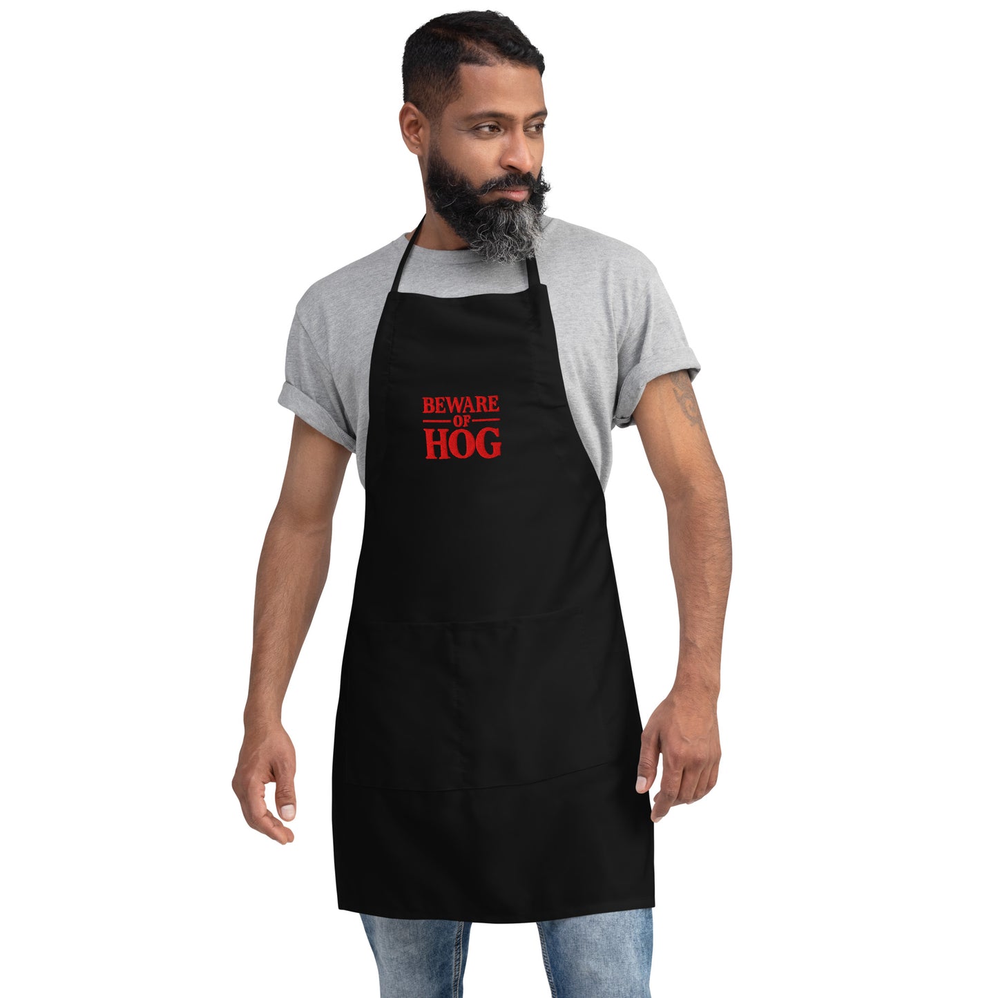 Embroidered Cooking Apron