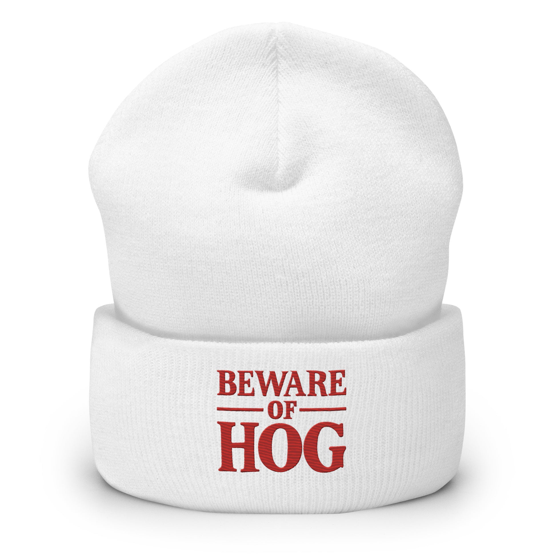 Cuffed Beanie Hat