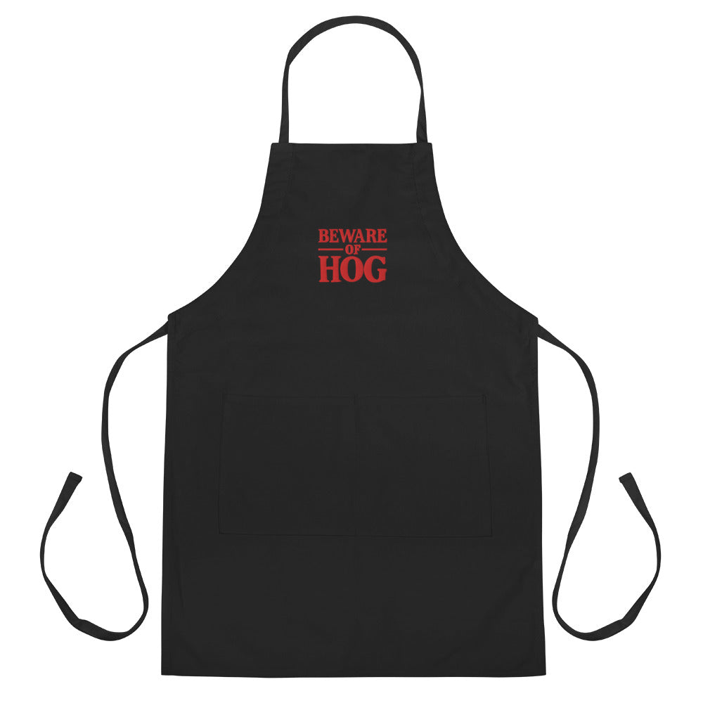 Embroidered Cooking Apron