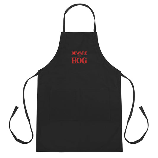 Embroidered Cooking Apron