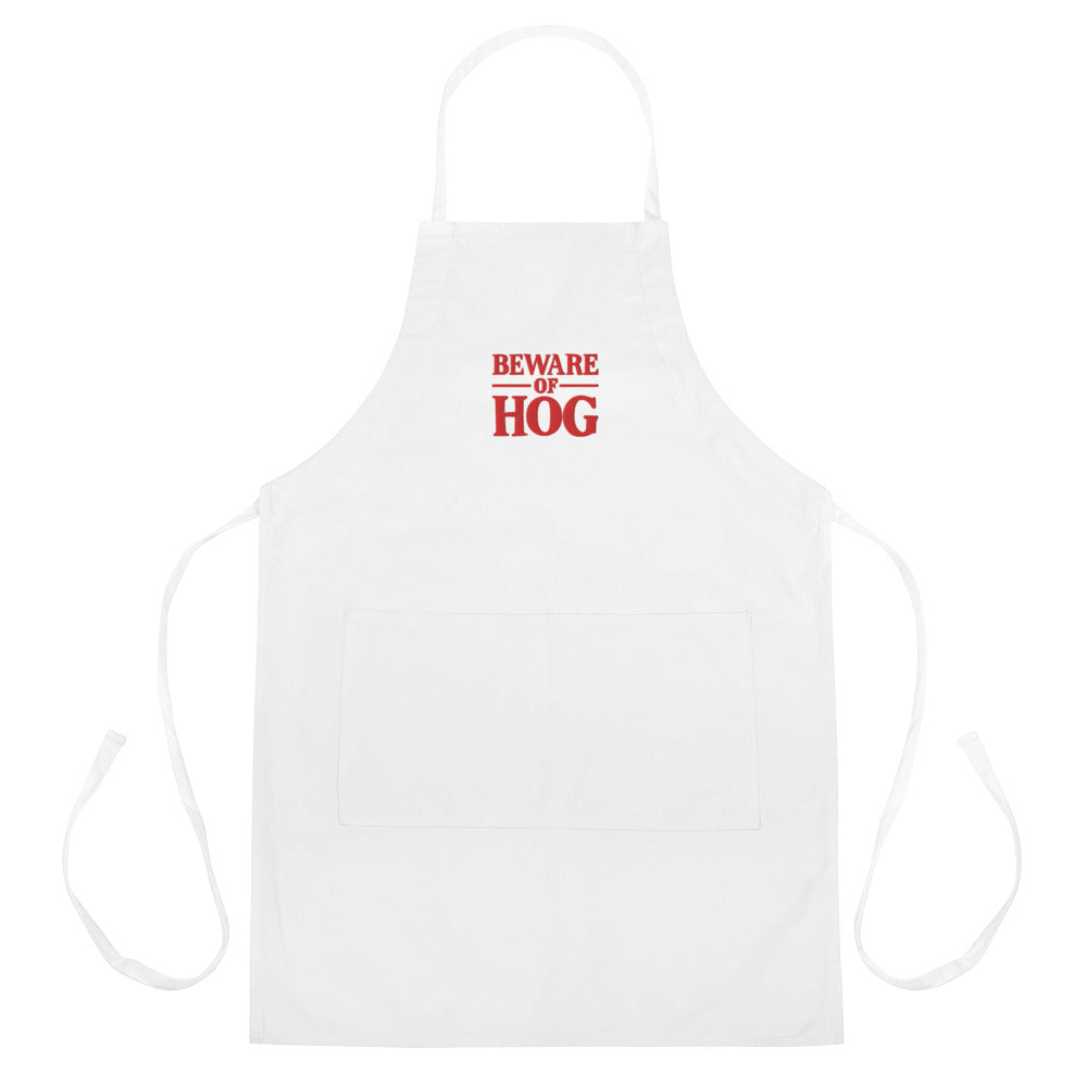 Embroidered Cooking Apron