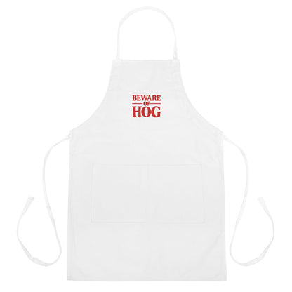 Embroidered Cooking Apron