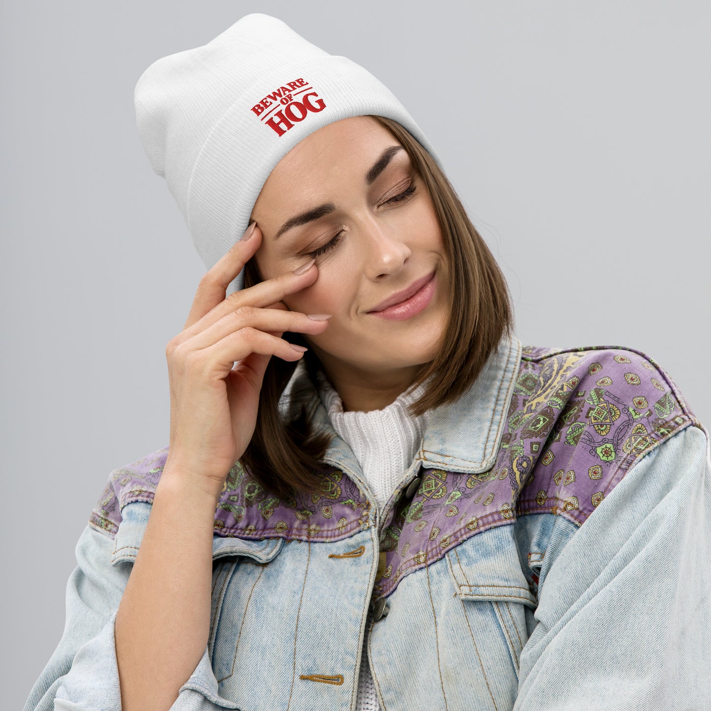 Knit Beanie Hat