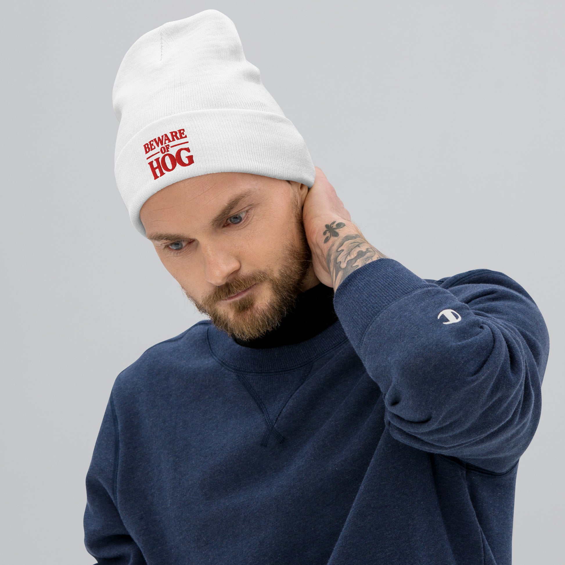 Knit Beanie Hat
