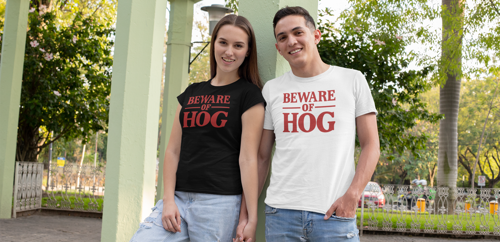 BEWARE OF HOG